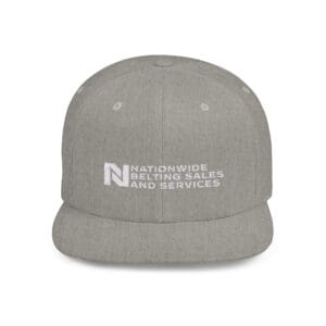 Flat Bill Snapback