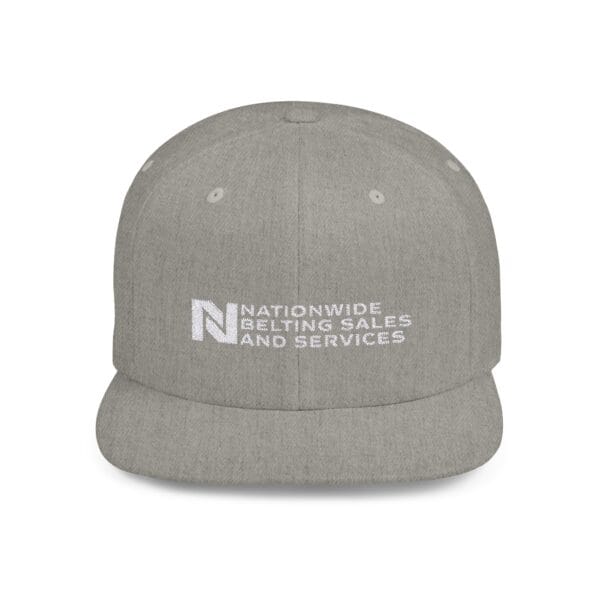 Flat Bill Snapback