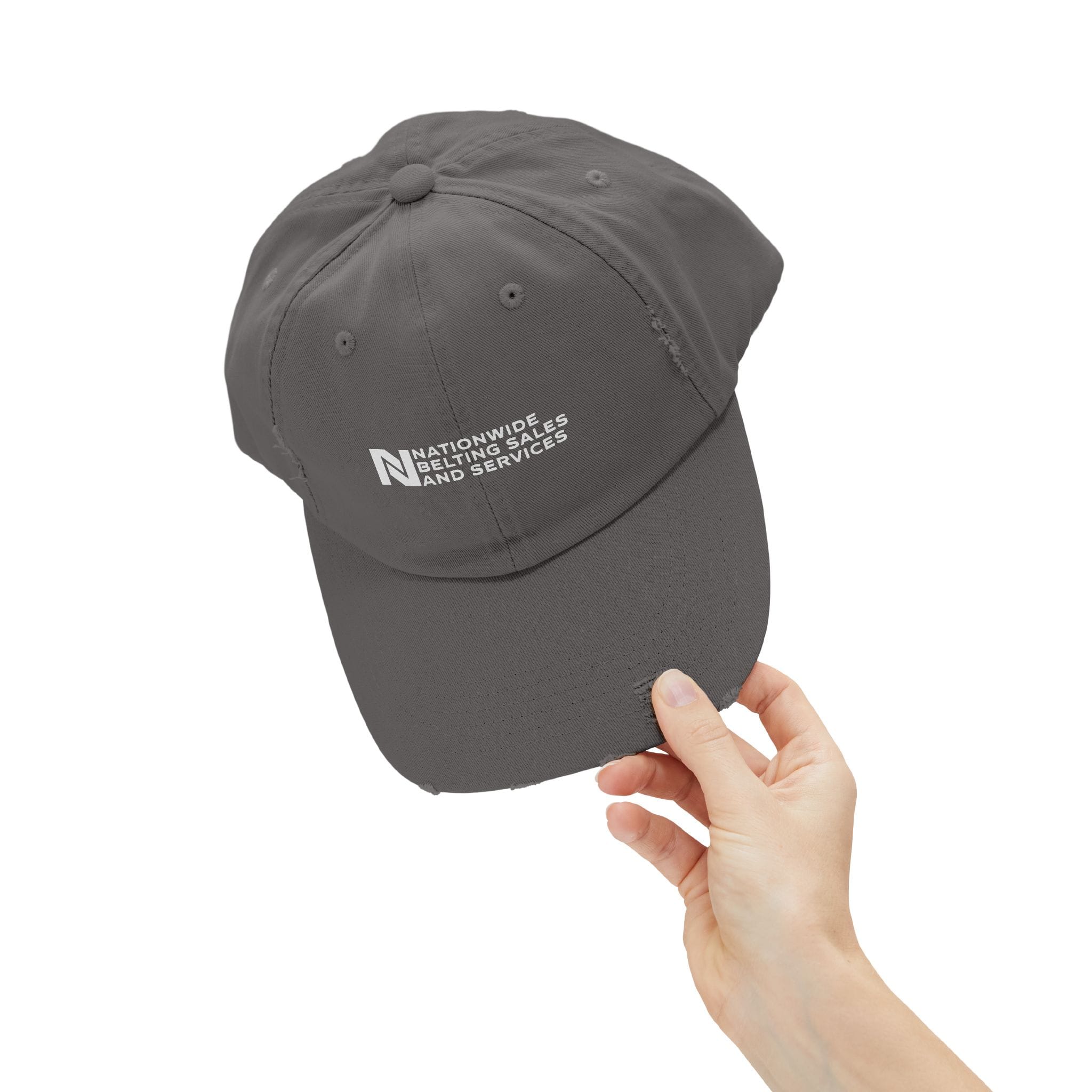 Unisex Distressed Cap - Image 8