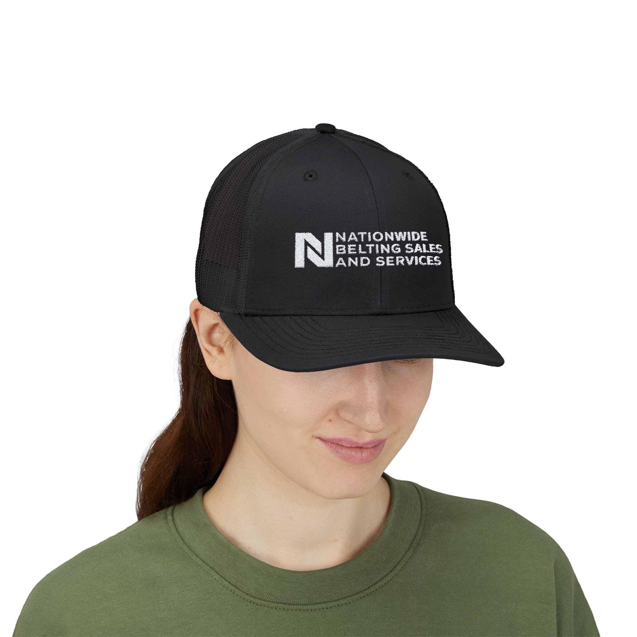 Snapback Trucker Cap - Image 11