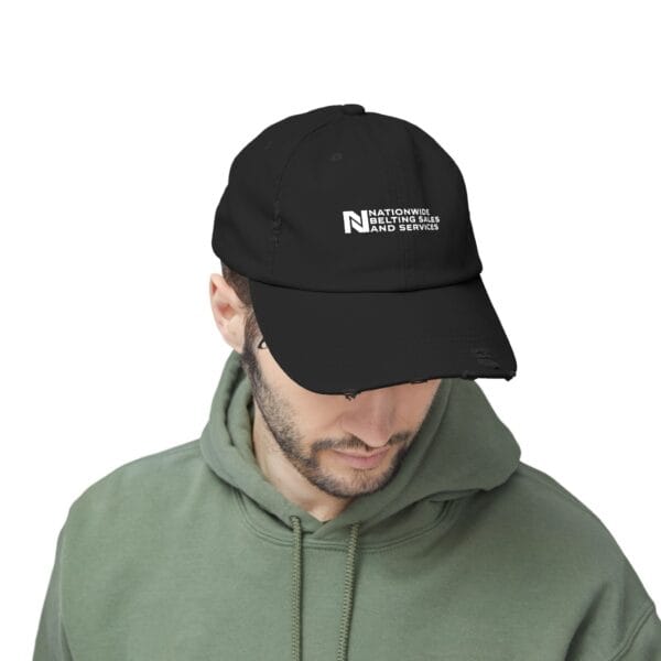 Unisex Distressed Cap - Image 9
