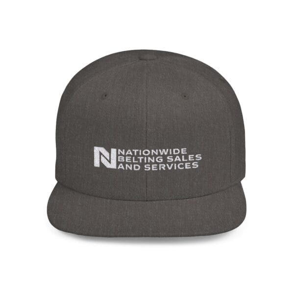Flat Bill Snapback - Image 4