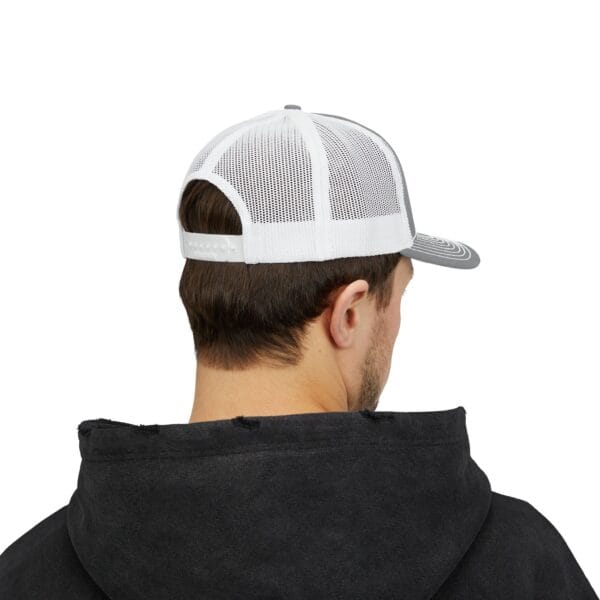Snapback Trucker Cap - Image 4