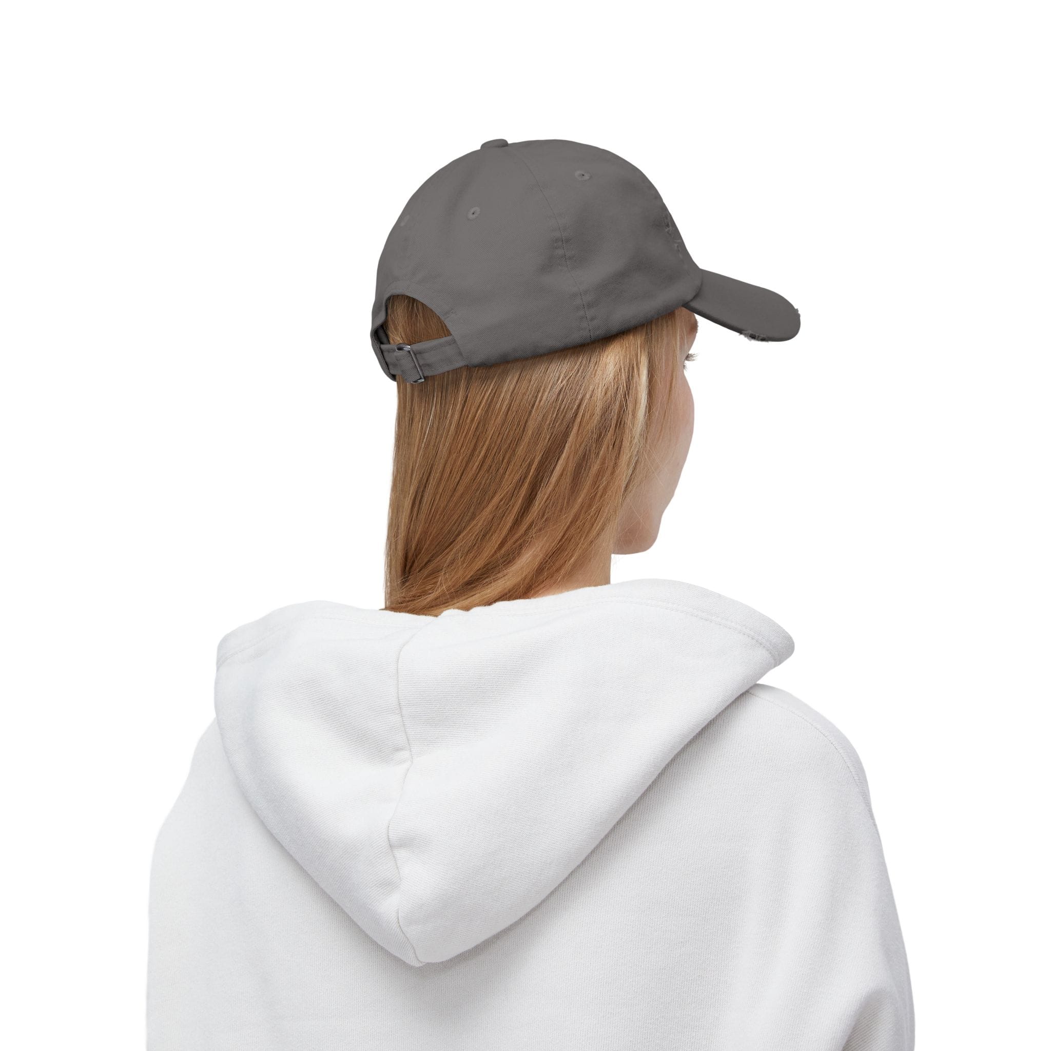 Unisex Distressed Cap - Image 6