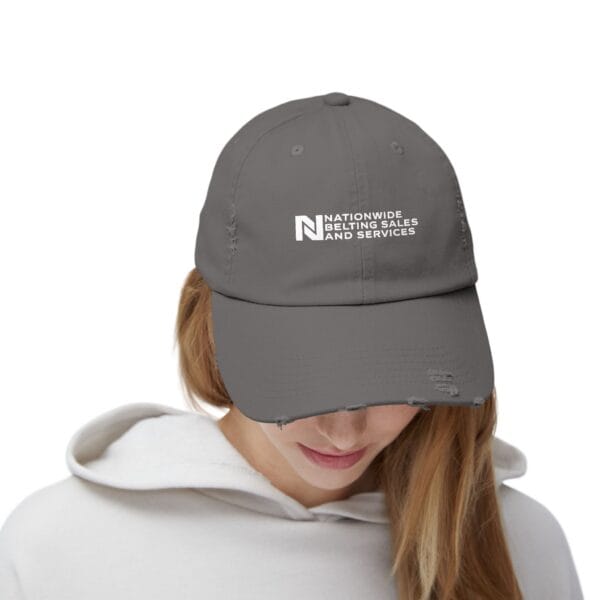 Unisex Distressed Cap - Image 5