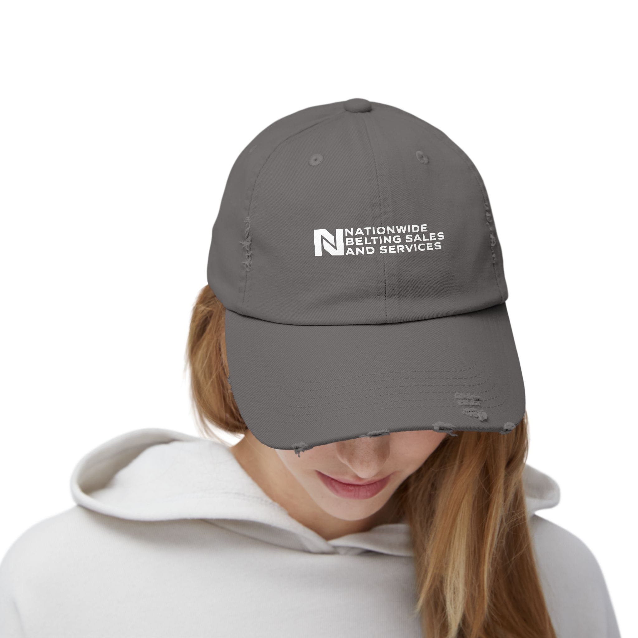Unisex Distressed Cap - Image 5