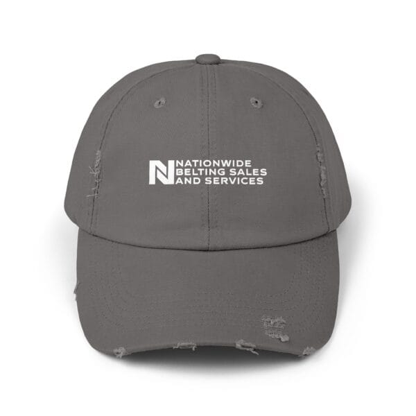 Unisex Distressed Cap - Image 2