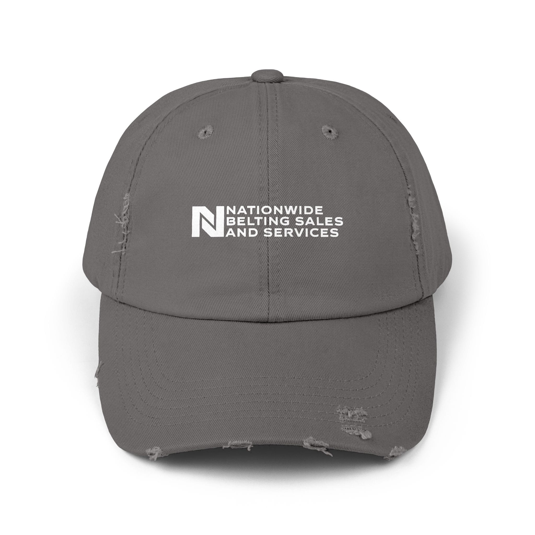 Unisex Distressed Cap - Image 2